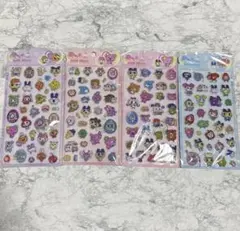 たまごっち　きゅんポップシール　4枚SET 立体　ぷくぷく