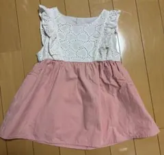 スラップスリップ ワンピース 80サイズ 美品