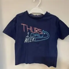 マーキーズ　ネイビー Tシャツ 110