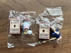 ワンピース チョコサプ チョッパー&ロビン