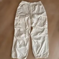 GU パラシュートカーゴパンツ