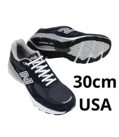 New Balance M990 V3 ネイビー 30cm