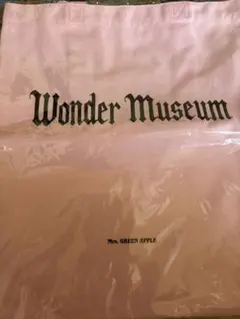 Mrs. GREEN APPLE Wonder Museum福岡限定トートバッグ - メルカリ