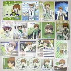 スタミュ　高校星歌劇　オリジナル缶バッジセット　希少品　アニメージュ　全サ スタミュ 高校星歌劇 オリジナル缶バッジセット 希少品 アニメージュ