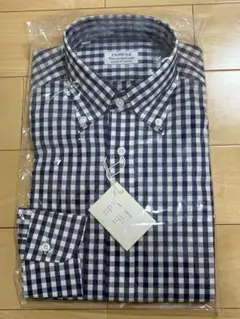 新品未使用　FAIRFAX ギンガムチェックシャツ サイズ38