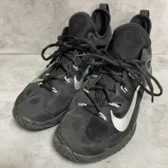 【ナイキ】（27.5）バスケットボールシューズ ズームハイパーレブ 2015 黒