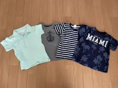 男の子Tシャツセット H&M 80㎝