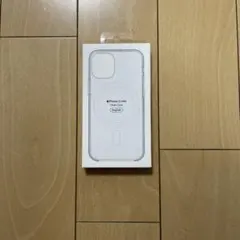 新品未使用アップル純正iphone12mini用クリアケースMagSafe対応