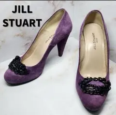 【美品】JILLSTUART　ジルスチュアート　パンプス　パープル　23cm