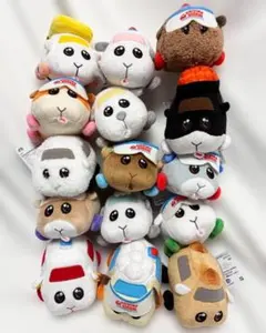 PUIPUIモルカーDRIVINGSCHOOLお目々うるっとぬいぐるみ15種新品