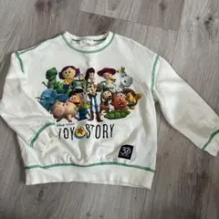 トイ・ストーリー 長袖トレーナー 110