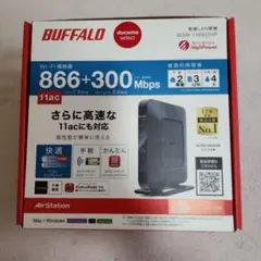 BUFFALO WSR-1166DHP 無線LANルーター