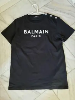 BALMAIN バルマン　Tシャツ 黒のサムネイル