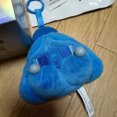 POPMART　クライベイビーTear Launch Project 青