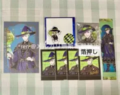 ツイステ ブルームバースデー ポスカ ぱしゃこれ ちゅあスタ 缶バッジ セベク