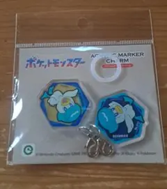 【新品】ポケットモンスター アクリルマーカーチャーム クワッス　Pokemon
