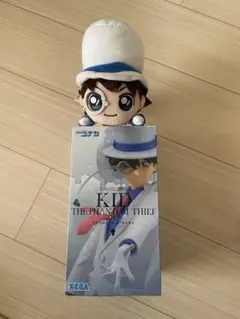 名探偵コナンプレミアムフィギュア　怪盗キッド　ぬいぐるみ