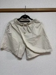 SERAPH 140 ベージュ ショートパンツ ウエストゴム シミあり