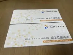 相鉄ホールディングス 株主優待券2冊のサムネイル