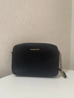 MICHAEL KORS ブラック ショルダーバッグ