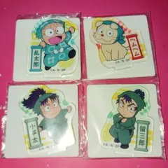 忍たま乱太郎　アクリミニ　食満留三郎　七松小平太　猪名寺乱太郎　ヘムヘム