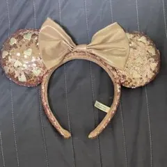 【限定品】ディズニー カチューシャ ハート スパンコール