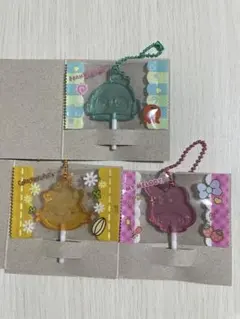 サンリオキャラクターズ　キャンディーチャームズ 3点セット