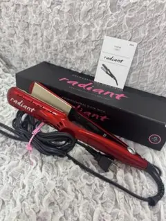 ラディアント ストレートアイロン