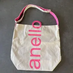 aneiio トートバッグ/ショルダーバッグ 2way キャンパス生地のサムネイル