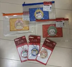 新品未使用　ちいかわ　キャンドゥ 6点セット