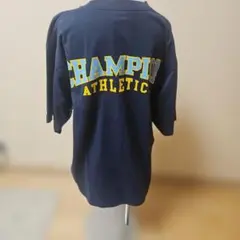Champion ネイビー Tシャツ Lサイズ
