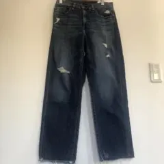 UNIQLO デニム　ダメージデニム