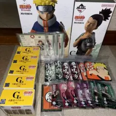 一番くじ　ナルト A賞 C賞 シカマル