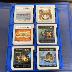 ニンテンドー3DS ゲームソフトセット