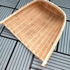 ■国産　竹ざる■　竹細工　竹籠　日本製