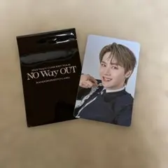 威神NO Way OUTクン　ランダムフォトカード