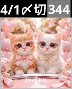 新柄♥️期間限定レアパネル生地　パネル生地　6柄セット　CKパネル