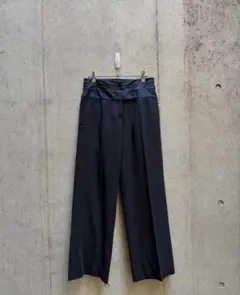 Hussein Chalayan デザインパンツ 38 イタリア製 ブラック - メルカリ