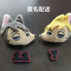 ハイキュー！！ サンダルアクセサリー４点セット 宮侑 宮治　稲荷崎