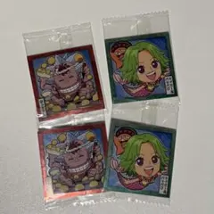 ワンピース ステッカー セット