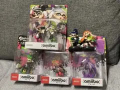 スプラトゥーン　amiibo　アミーボ　7点セット