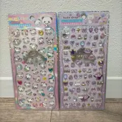 【新品/国内正規品】ジュエルプチドロップ　budo　もちもちぱんだ　セット