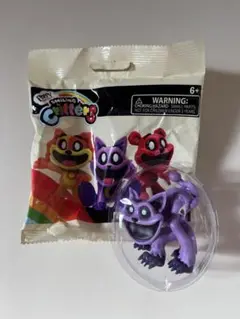 スマイリングクリッターズ ブラインドミニフィギュア モンスターキャットナップ