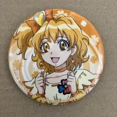 プリキュア 全プリキュア展 缶バッジ キュアパパイア - メルカリ