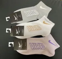 新品　Nike ナイキ　靴下　ソックス　3足