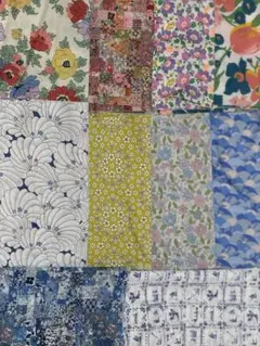 み*様 【F.】リバティ　はぎれセット　10枚入り