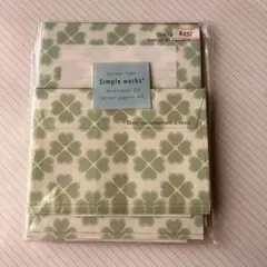 サンエックス　レトロ柄　レターセット　新品未開封品