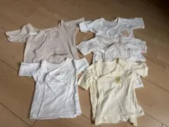 ベビー短肌着　5点セット