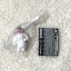 サンリオキャラクターズ ミニチュアチャーム ライブキャラクター シナモン①