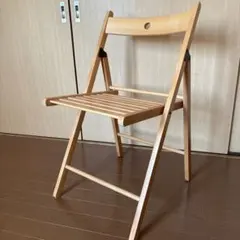 IKEA TERJE テリエ　折りたたみチェアのサムネイル